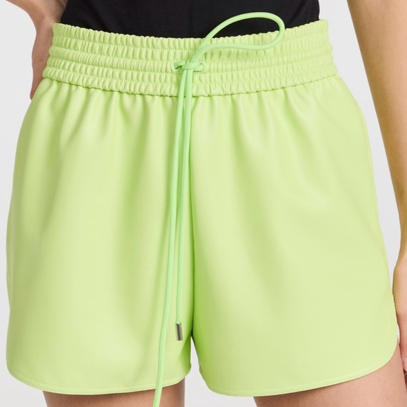 A.L.C Rex shorts, NWT, size 0, kick green - Picture 7 of 9